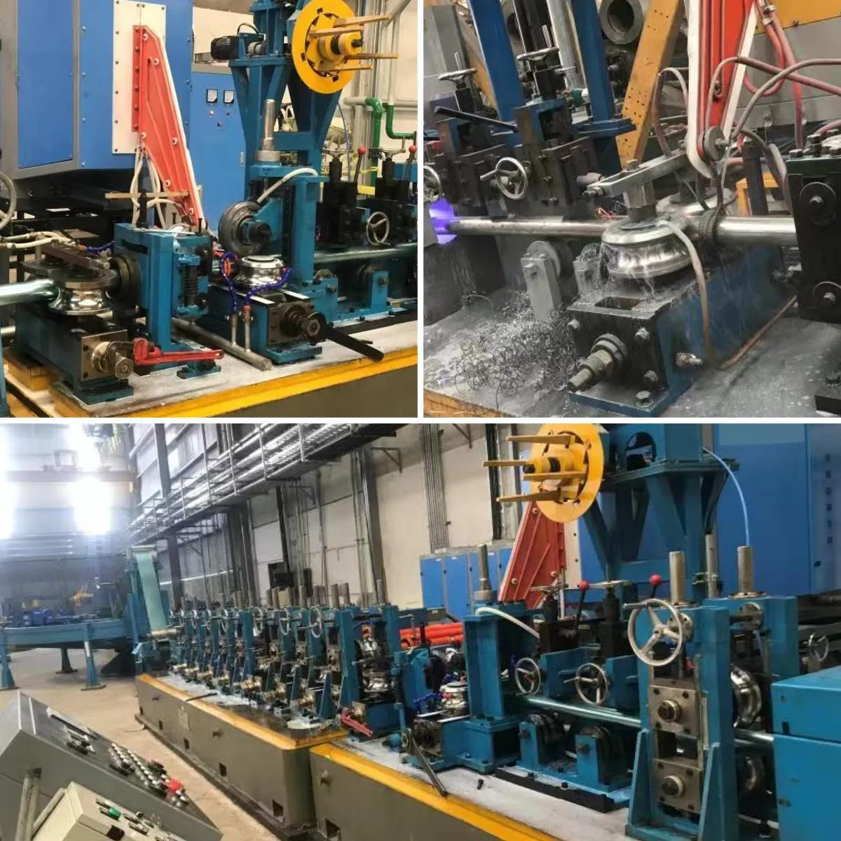 how to choose nps pipe size and erw tube machine size