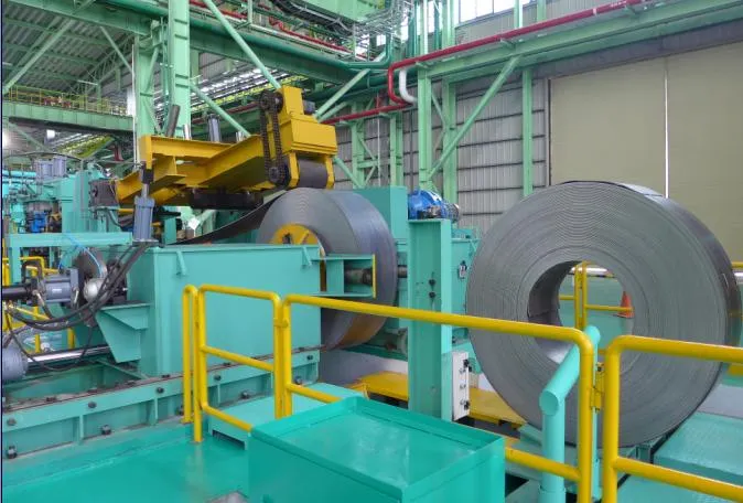 Erw pipe making machine running process flow chart