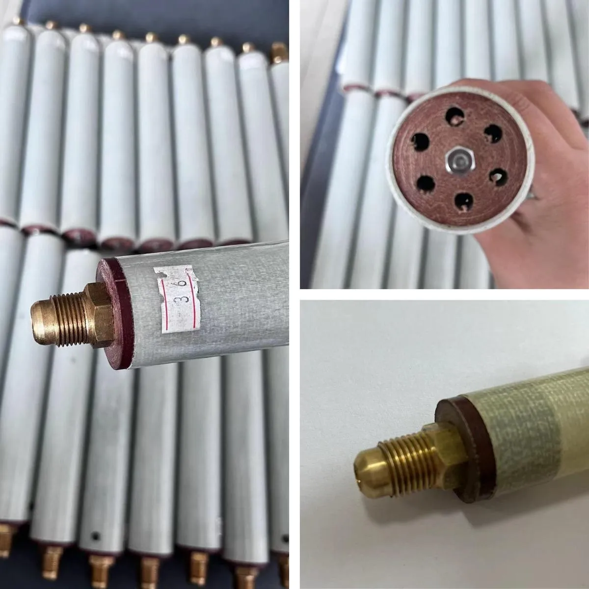 Consumables for Tube and Pipe Welding-How To Use Impeder and Ferrite Core