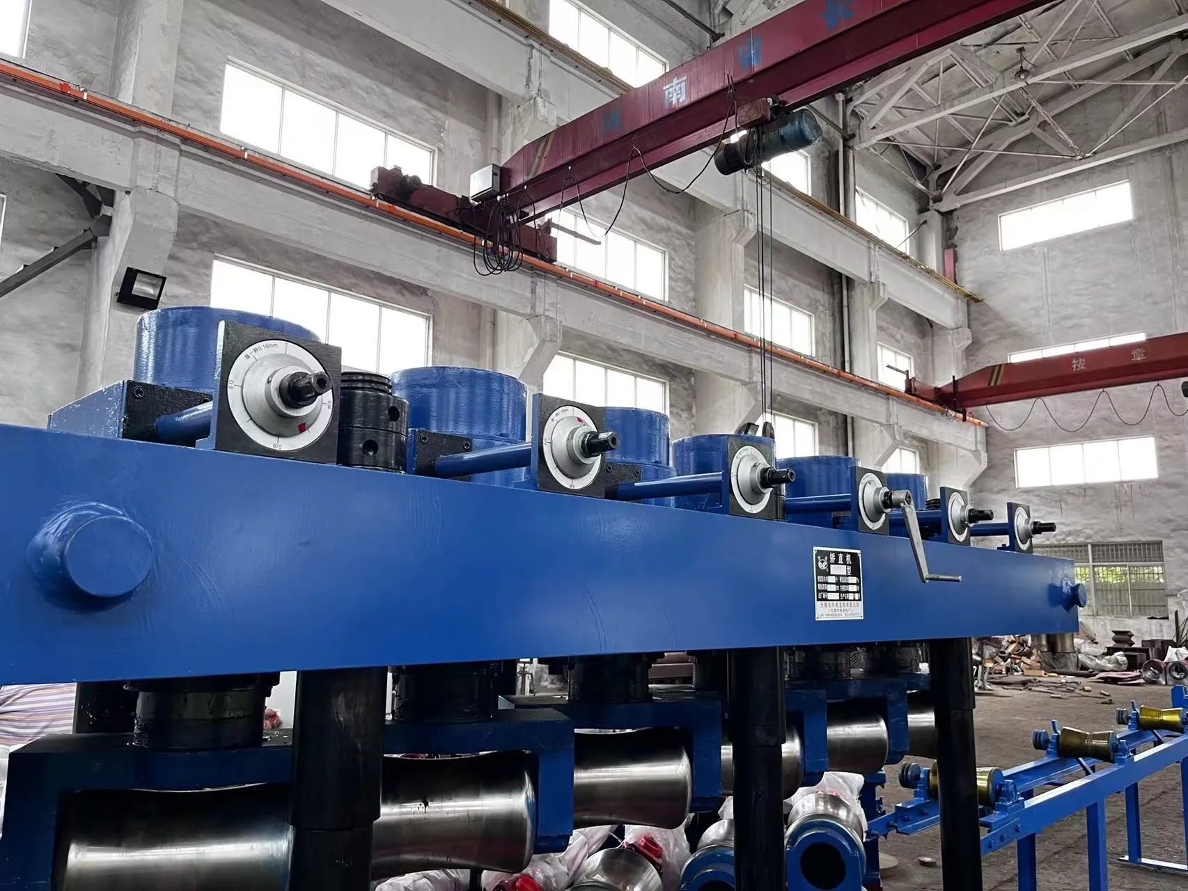 3 Inch ERW Pipe Straightening Machine | Finishing Line Equipment