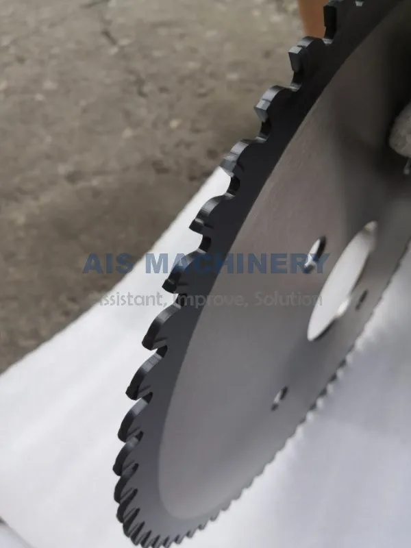 AIS TCT saw blades