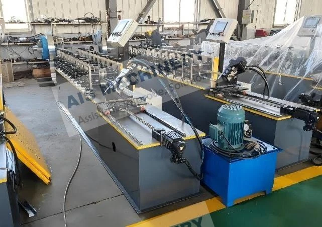 Angle Profile Roll Forming Machine – High-Precision Roll Forming Solution