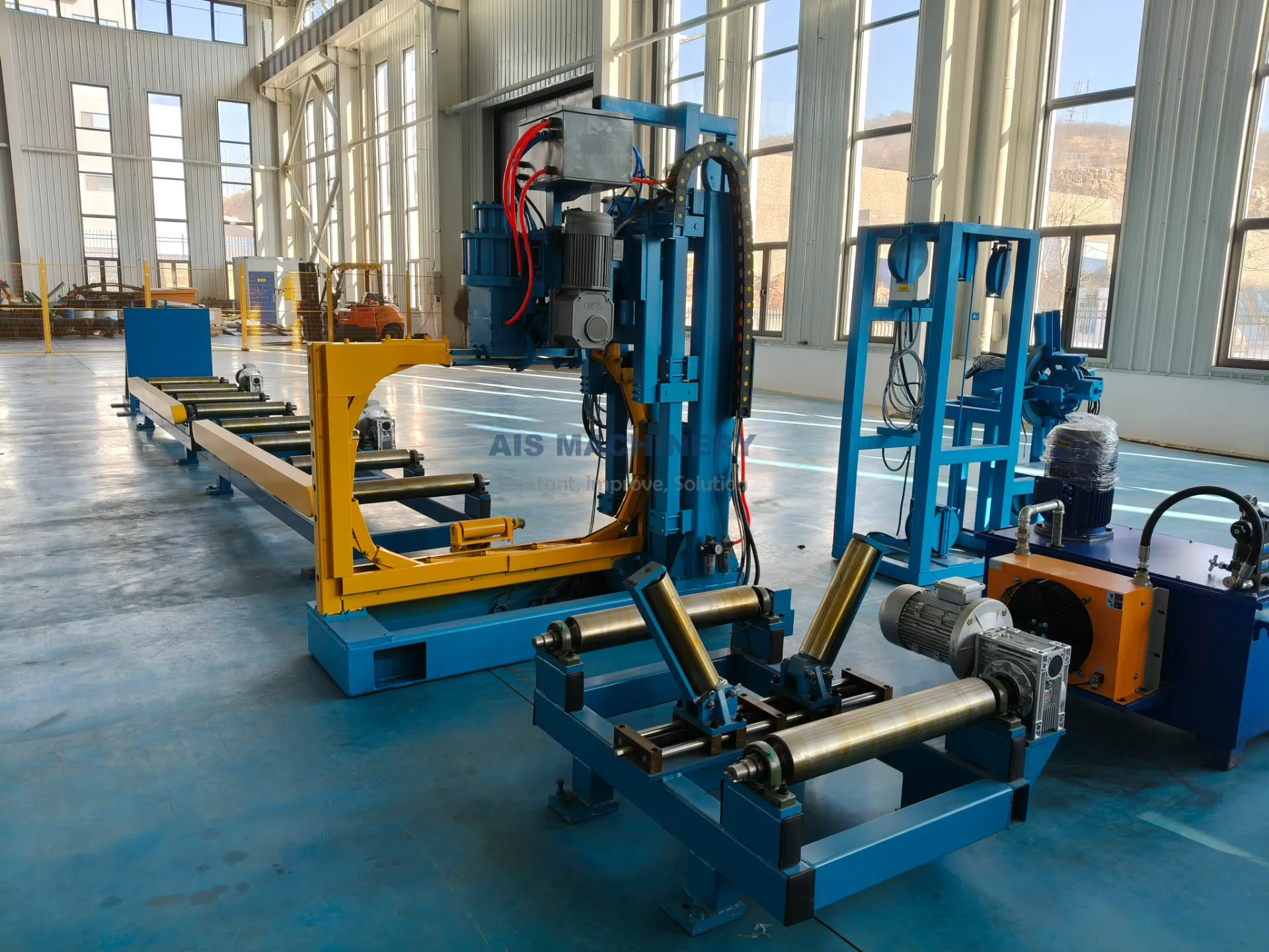 Automatic Bundling Machine