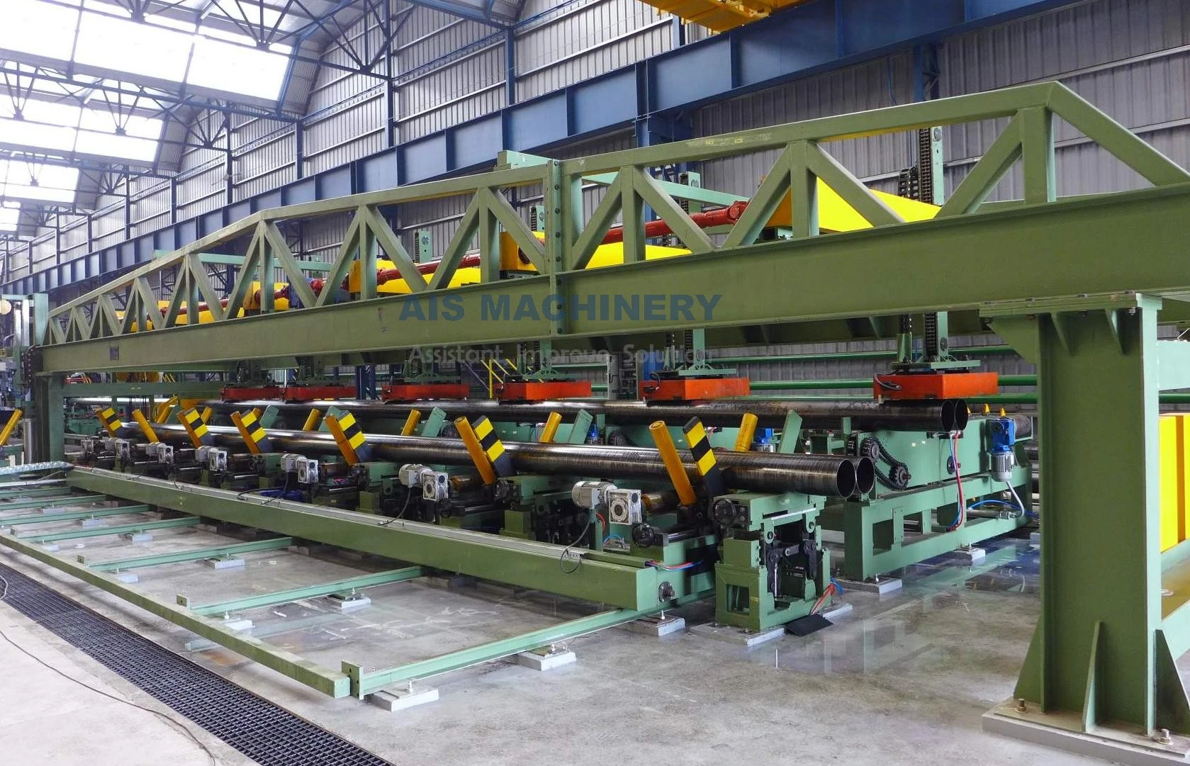 Automatic Stacking Machine (Magnetic Chuck Type)