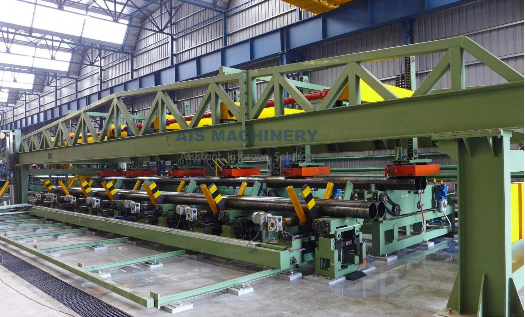 Automatic Stacking Machine (Magnetic Chuck Type)