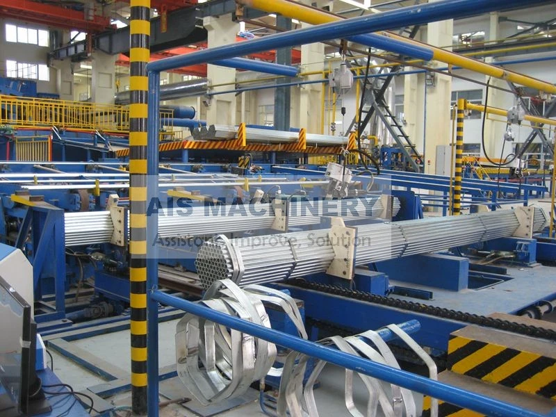 Automatic Bundling Machine for ERW Tube Mill