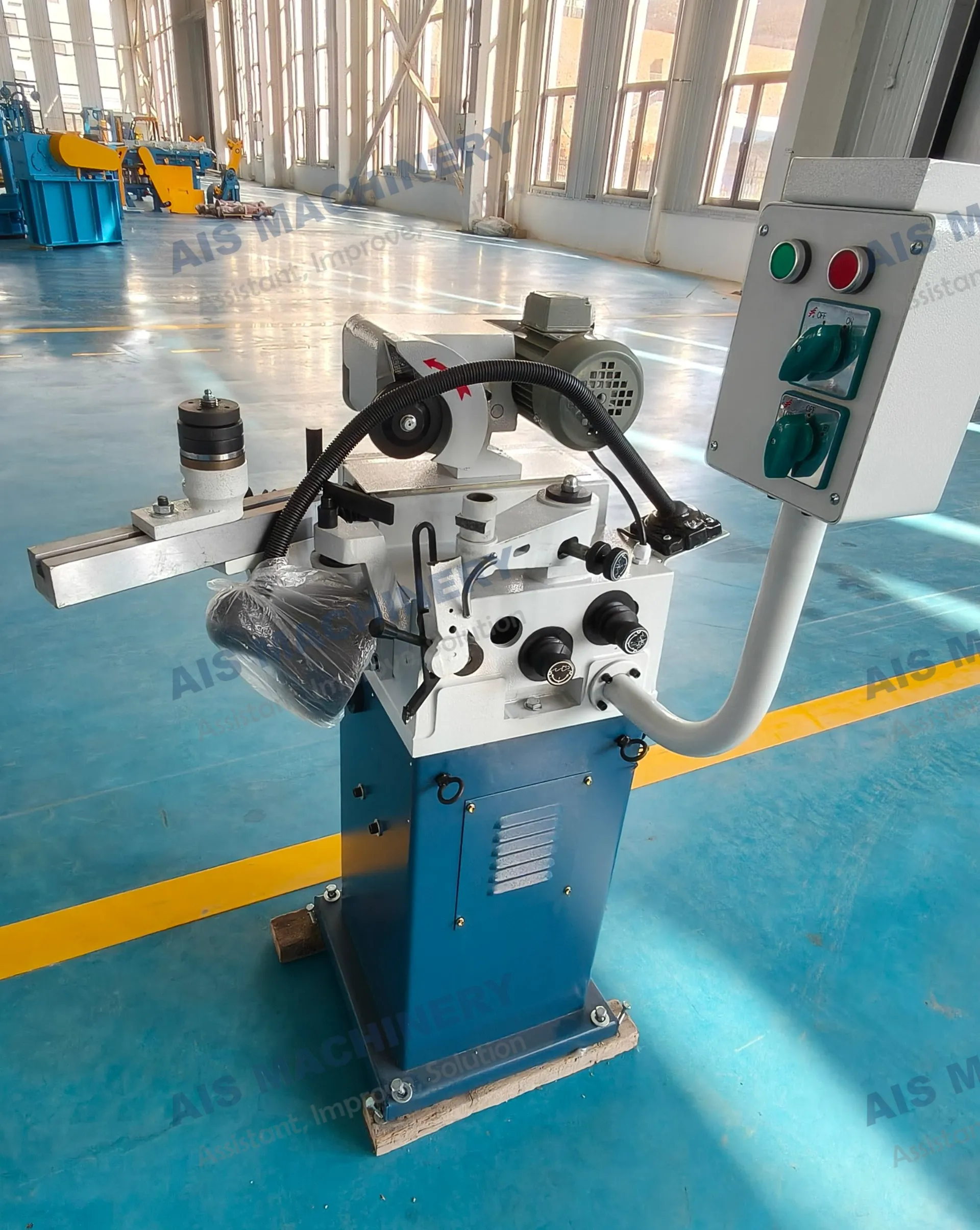 Automatic Circular Saw Blade Sharpener