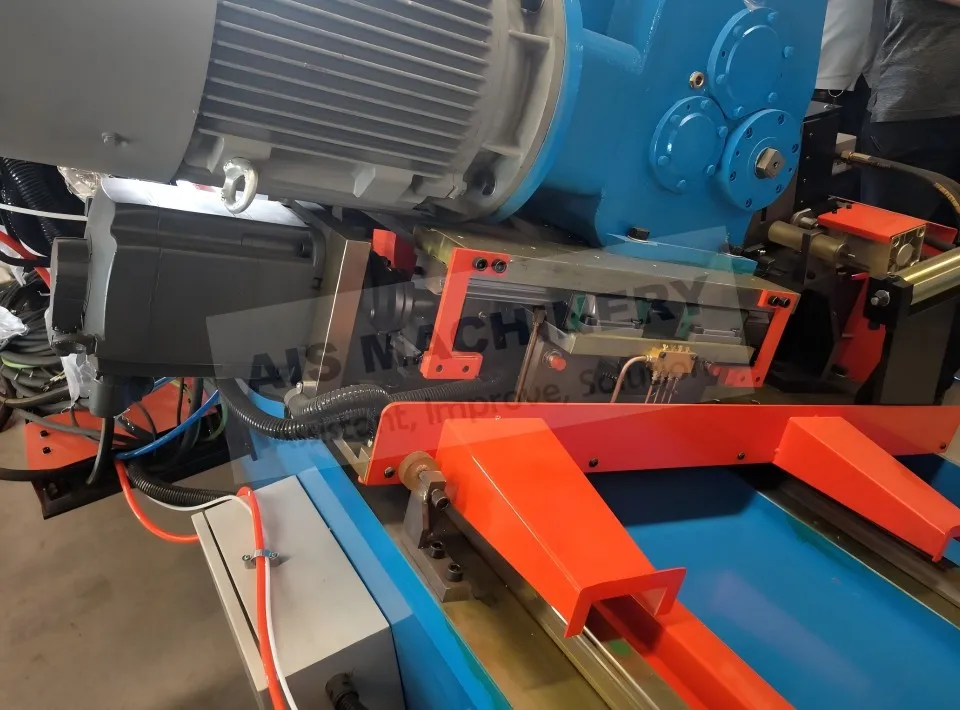 Automatic Cold Saw for ERW Tube Mill Pipe Cutting