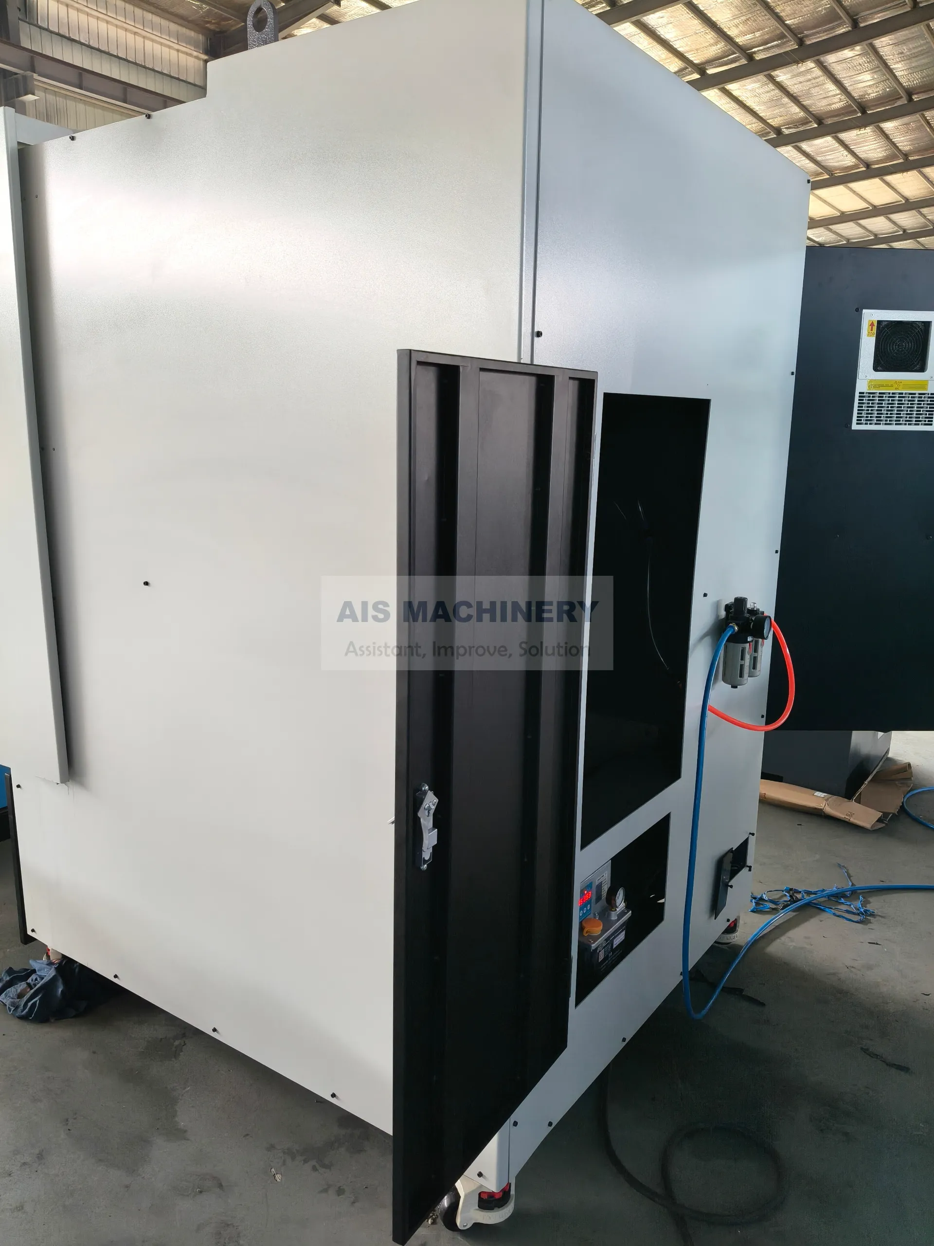 Automatic Gear Grinding Machine on Its Way