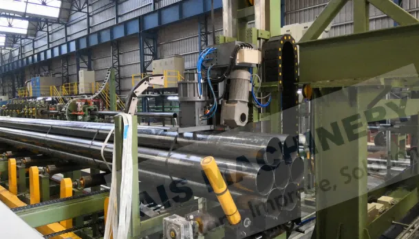 Automatic Hexagonal Tube Bundling Machine for Solar Mounting Structures