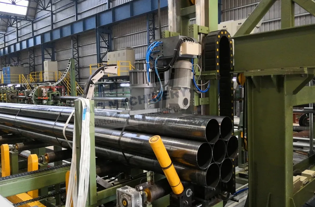 Automatic Pipe Packing Machine