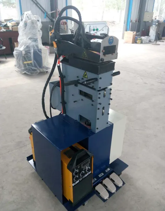 End-to-End Welder for Strip Steel