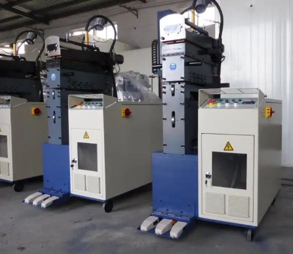 Shear and welder machine