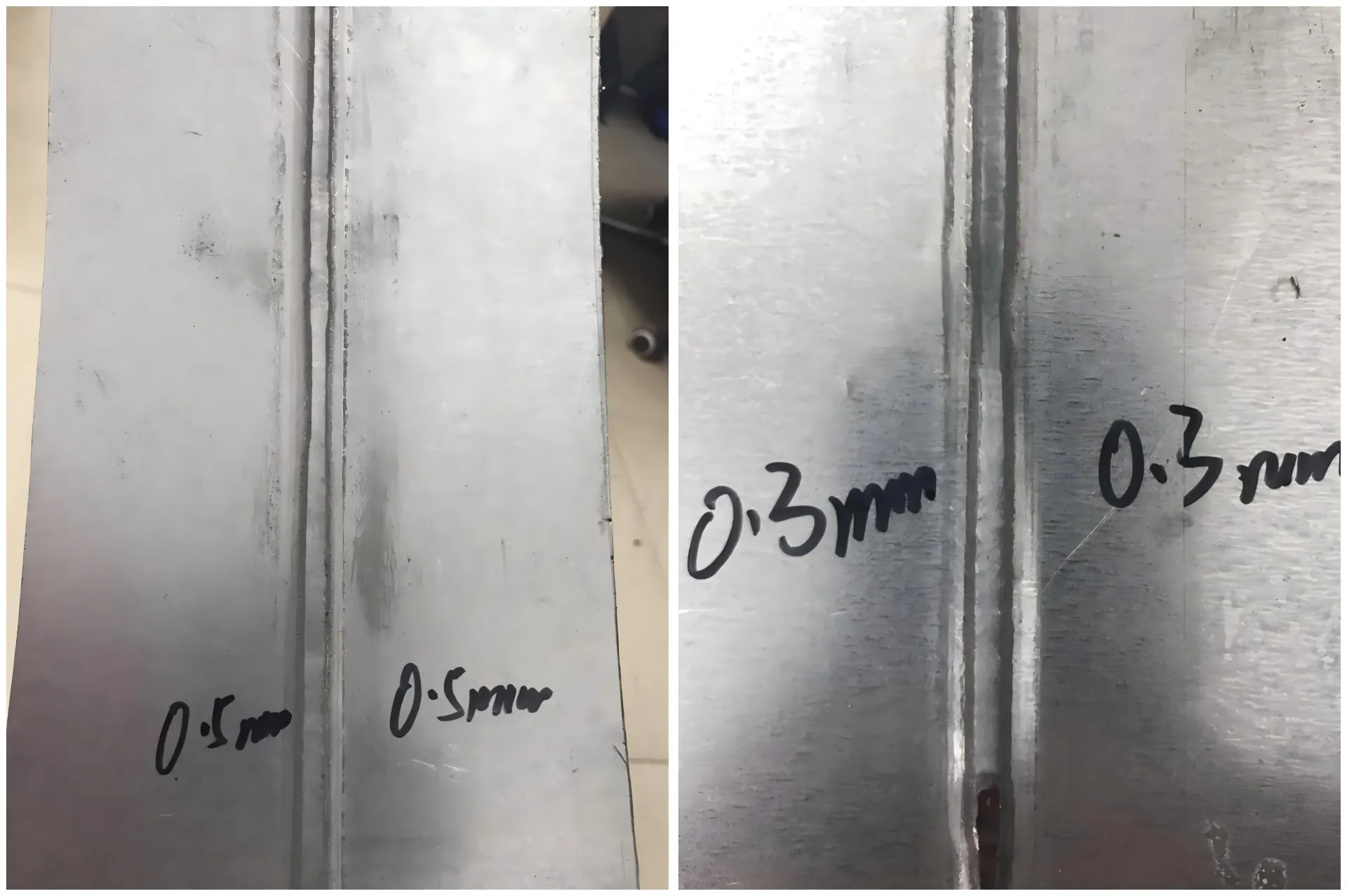 automatic shear and welder