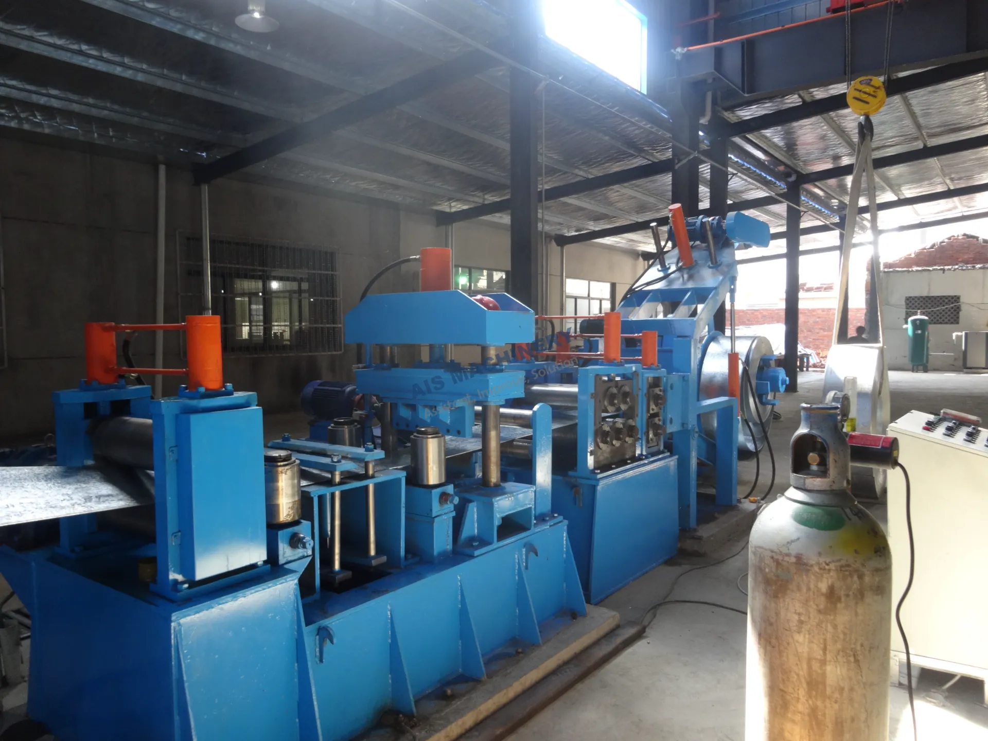 Automatic Shear & Welder