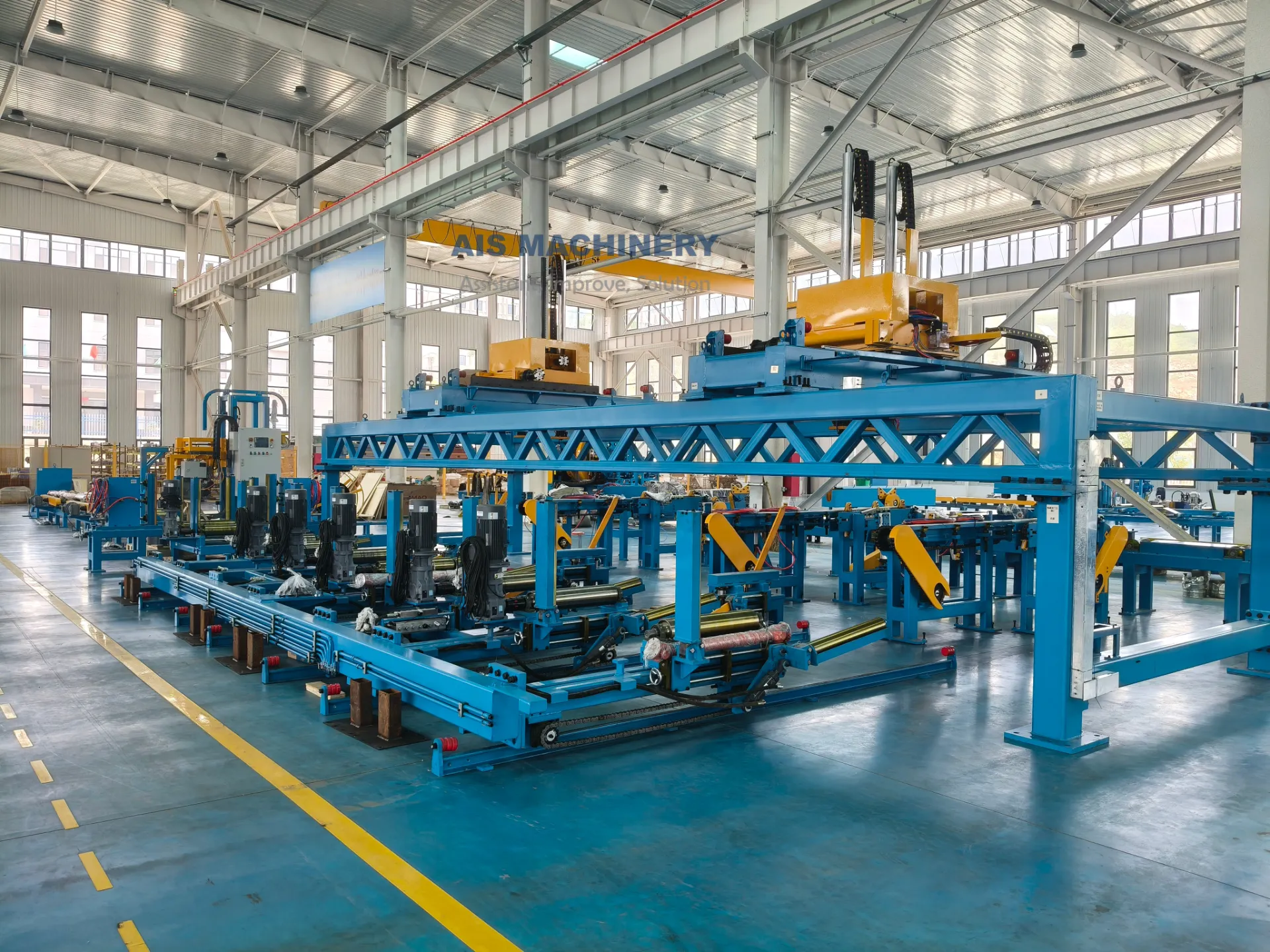 Automatic Stacking Machine (Magnetic Chuck Type)