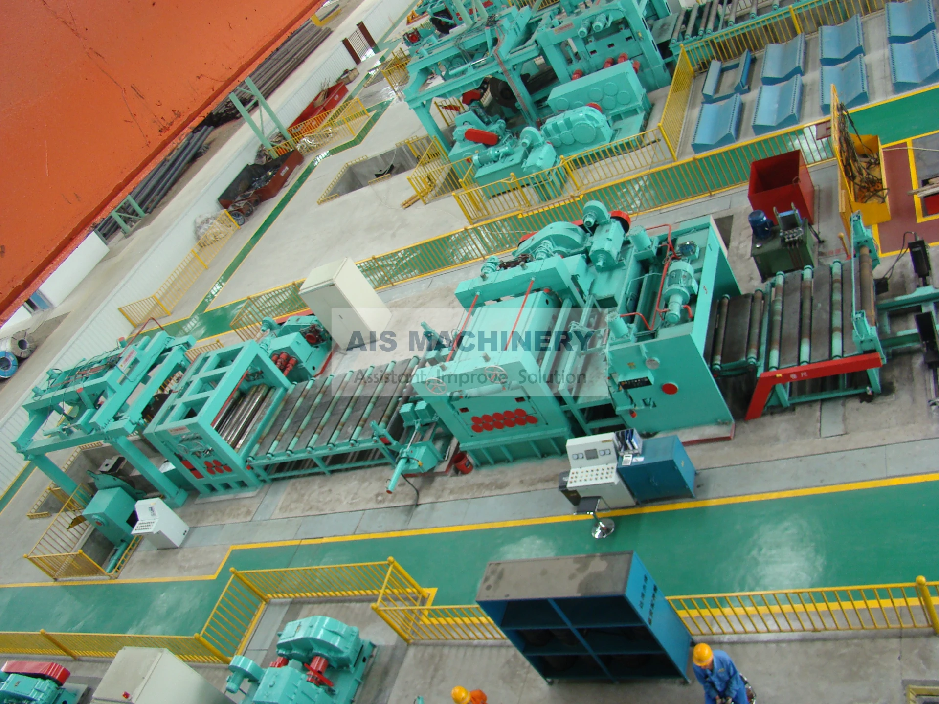 Cut to Length Machine