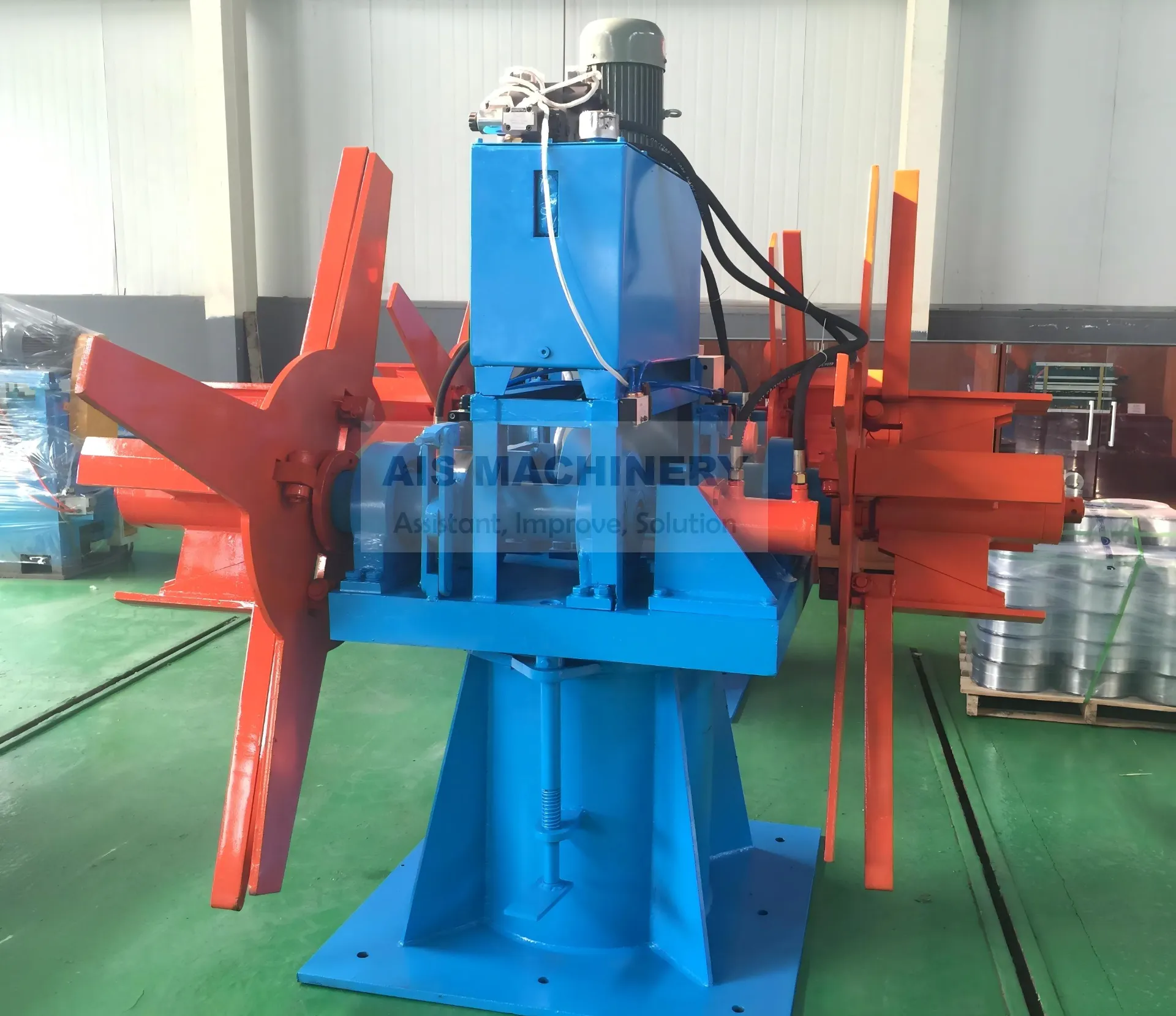 Best Decoiler for ERW Tube Mill