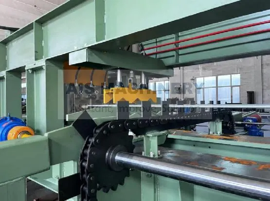 Steel Pipe Hydrostatic Testing Equipment