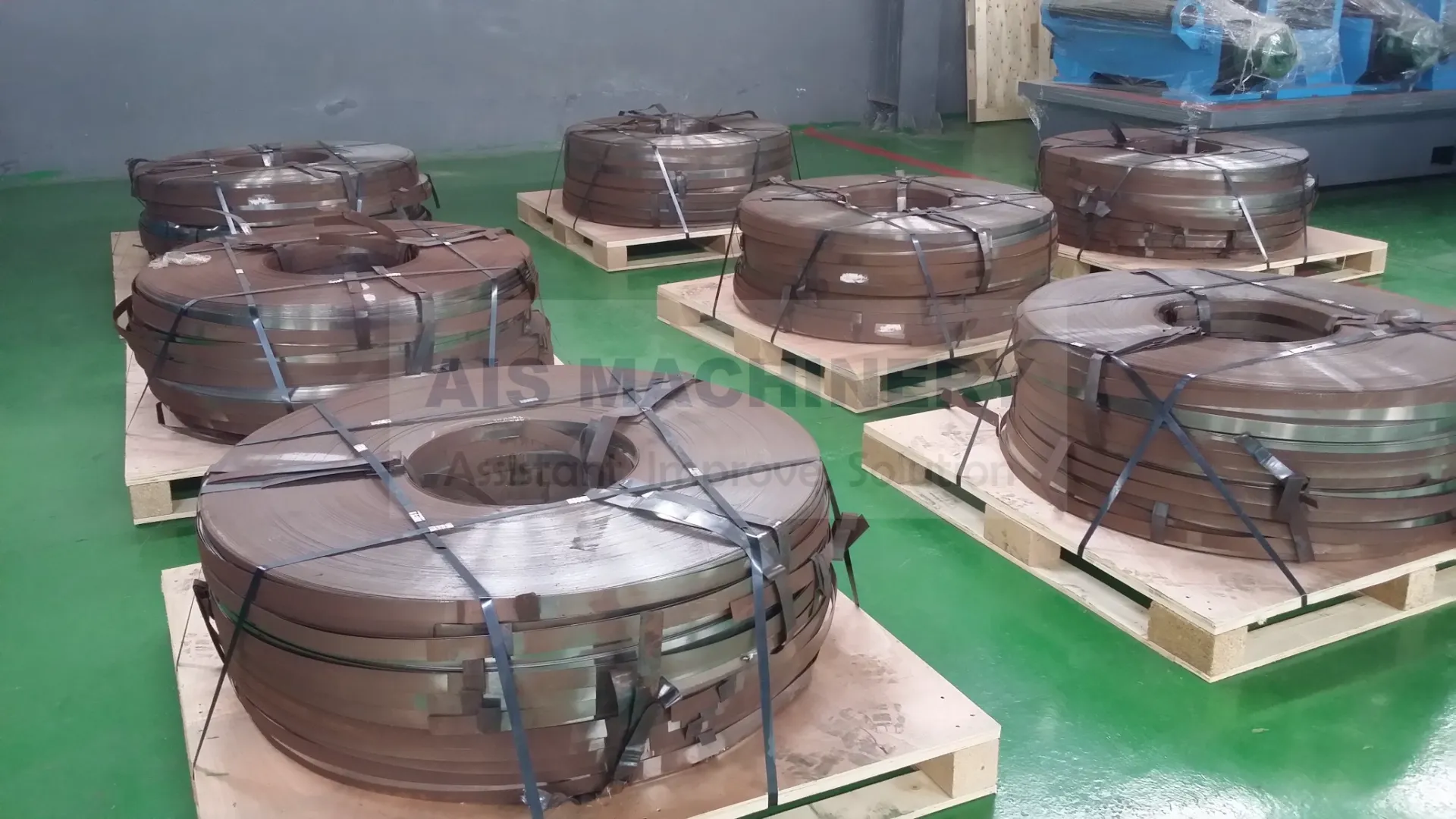 Best Packing Strip for ERW Pipe Mills