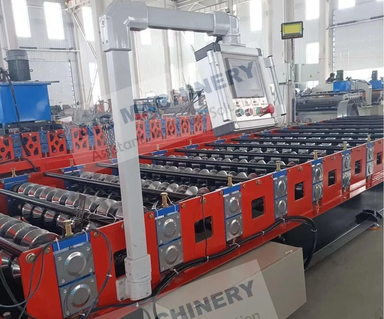 Best Roof Panel Forming Machine