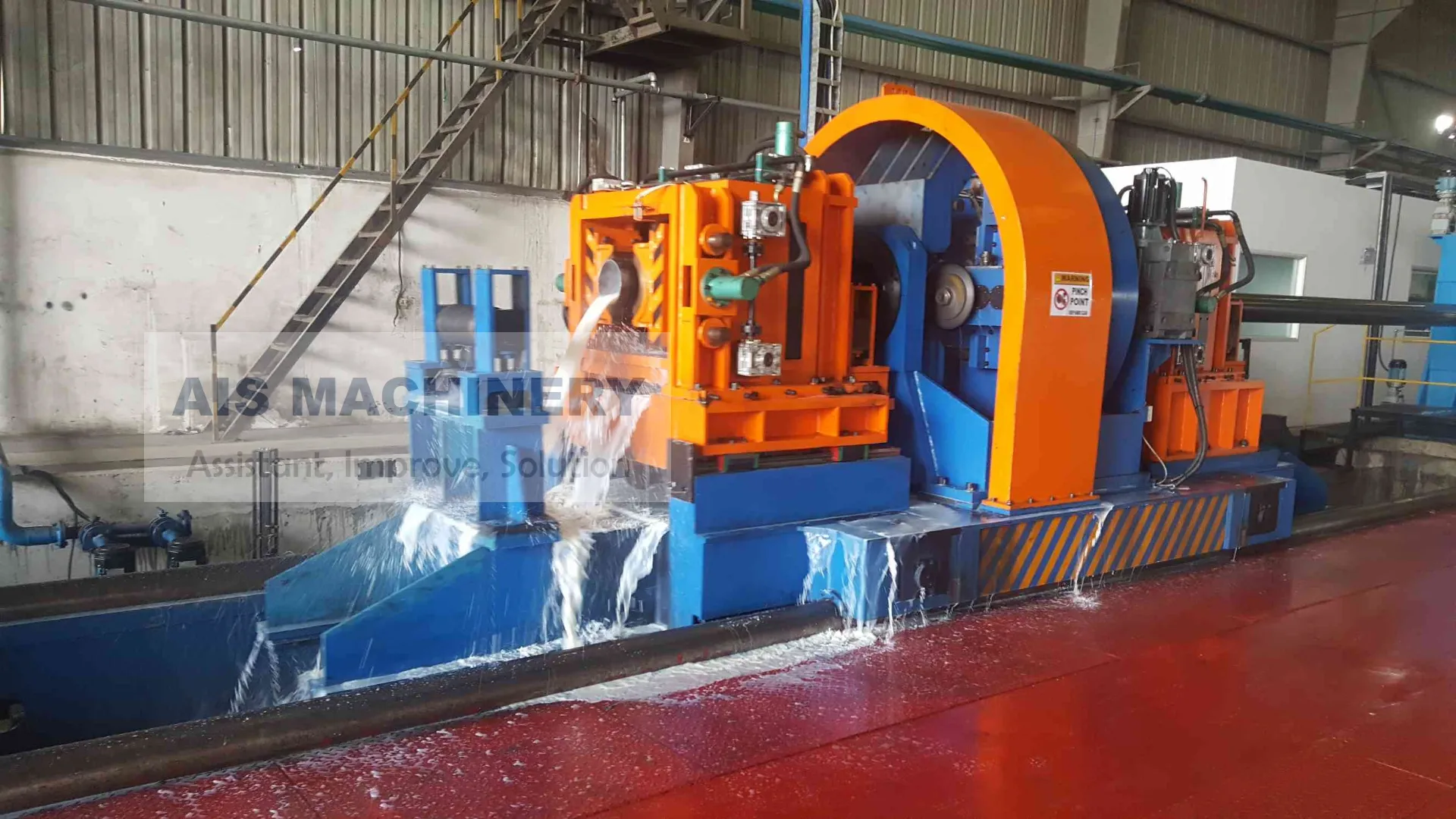 300*300mm Milling type flying cutoff