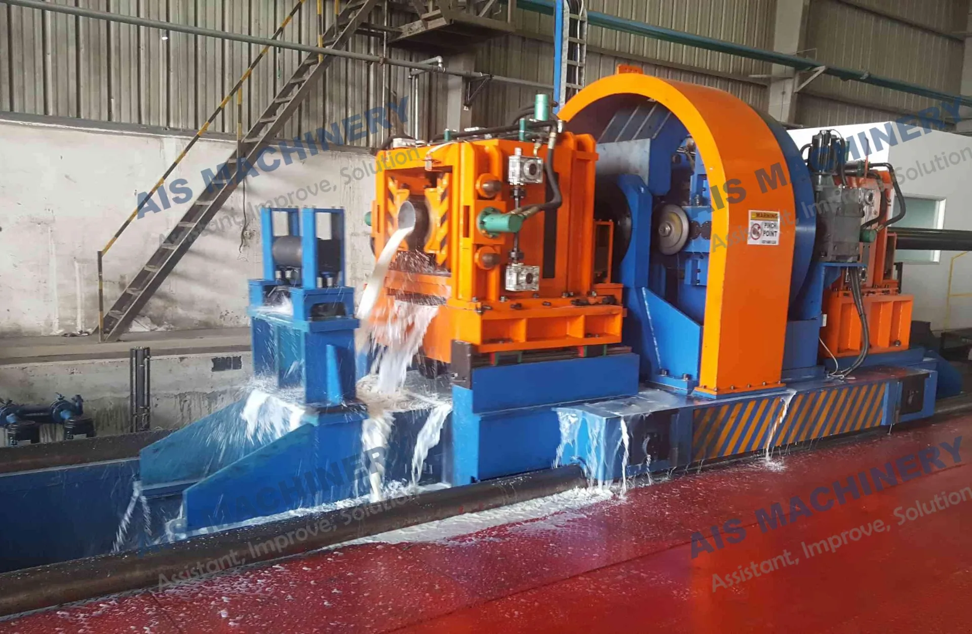 Big diameter pipe cutoff TCT Milling saw