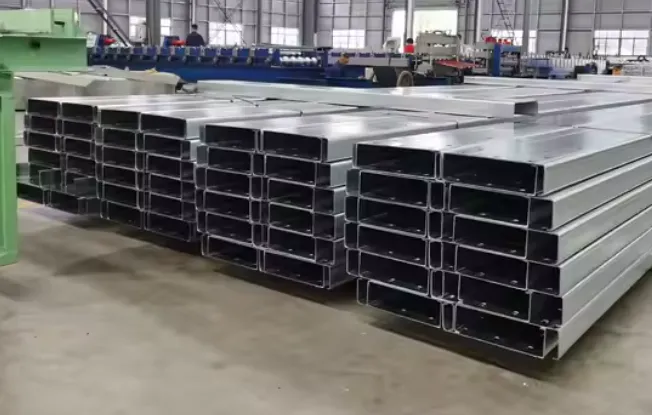 C Channel production line