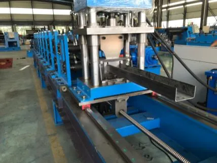 C Channel production line