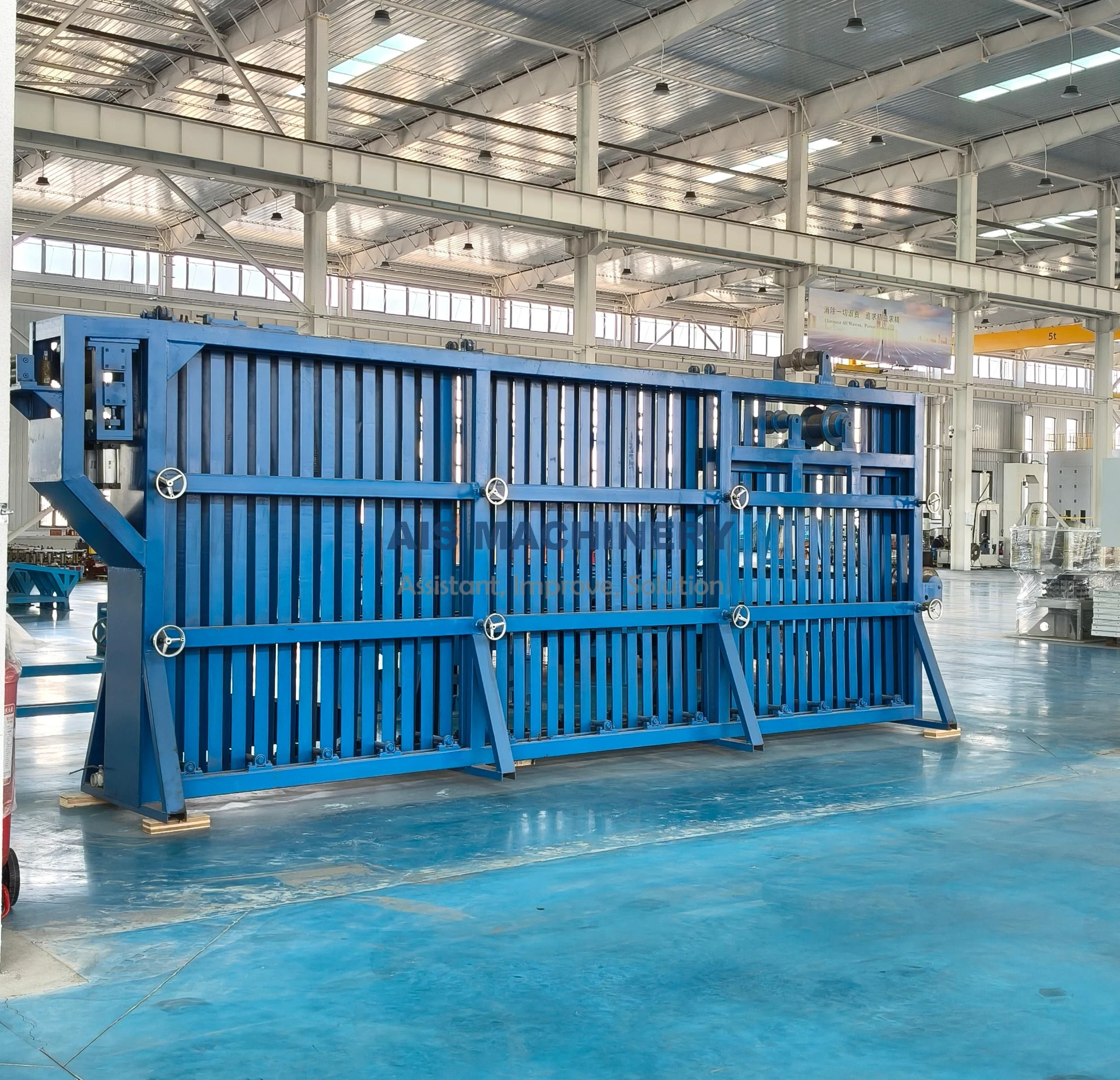 Cage Loop in ERW Tube Mill