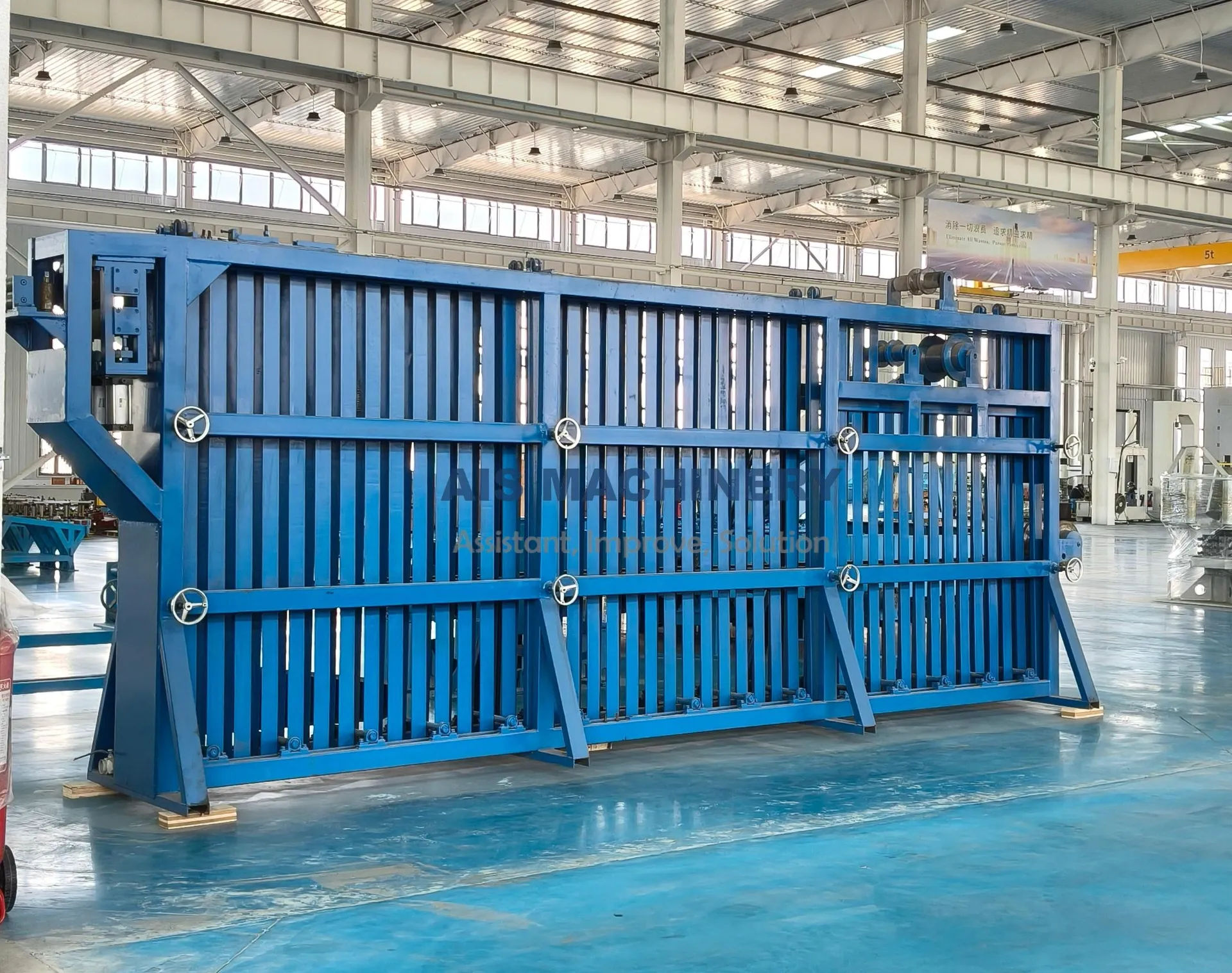 cage loop accumulator in tube mill