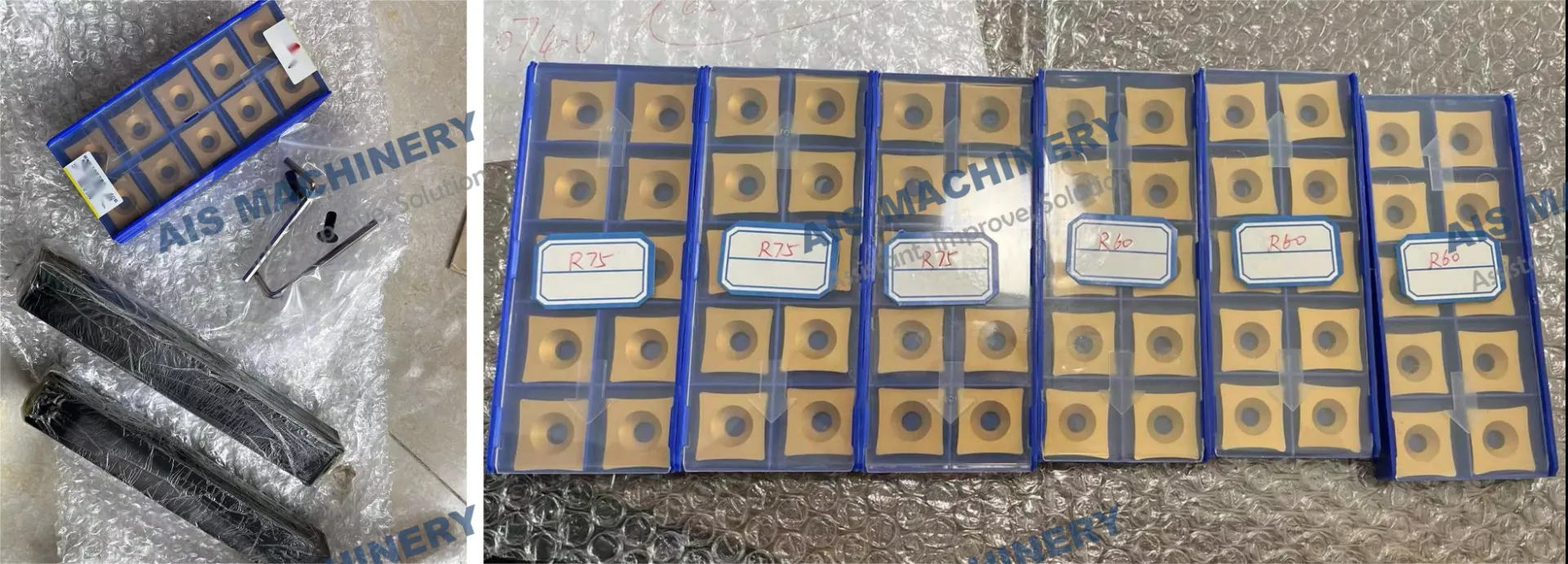 carbide inserts CNC steel pipe burr blade