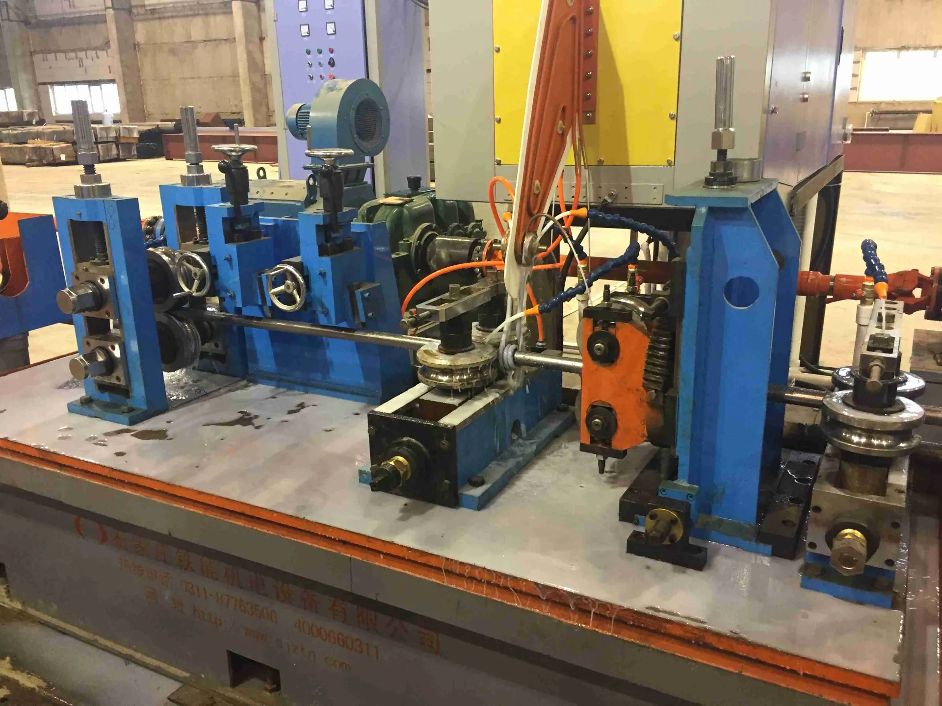 Reliable Tube Mill for Sale - Welded & ERW Tube Mill Machines
