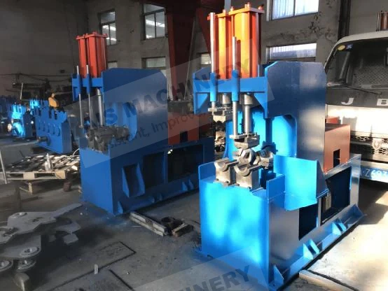 High-Precision Chamfer and End Facer Machine for Pipes