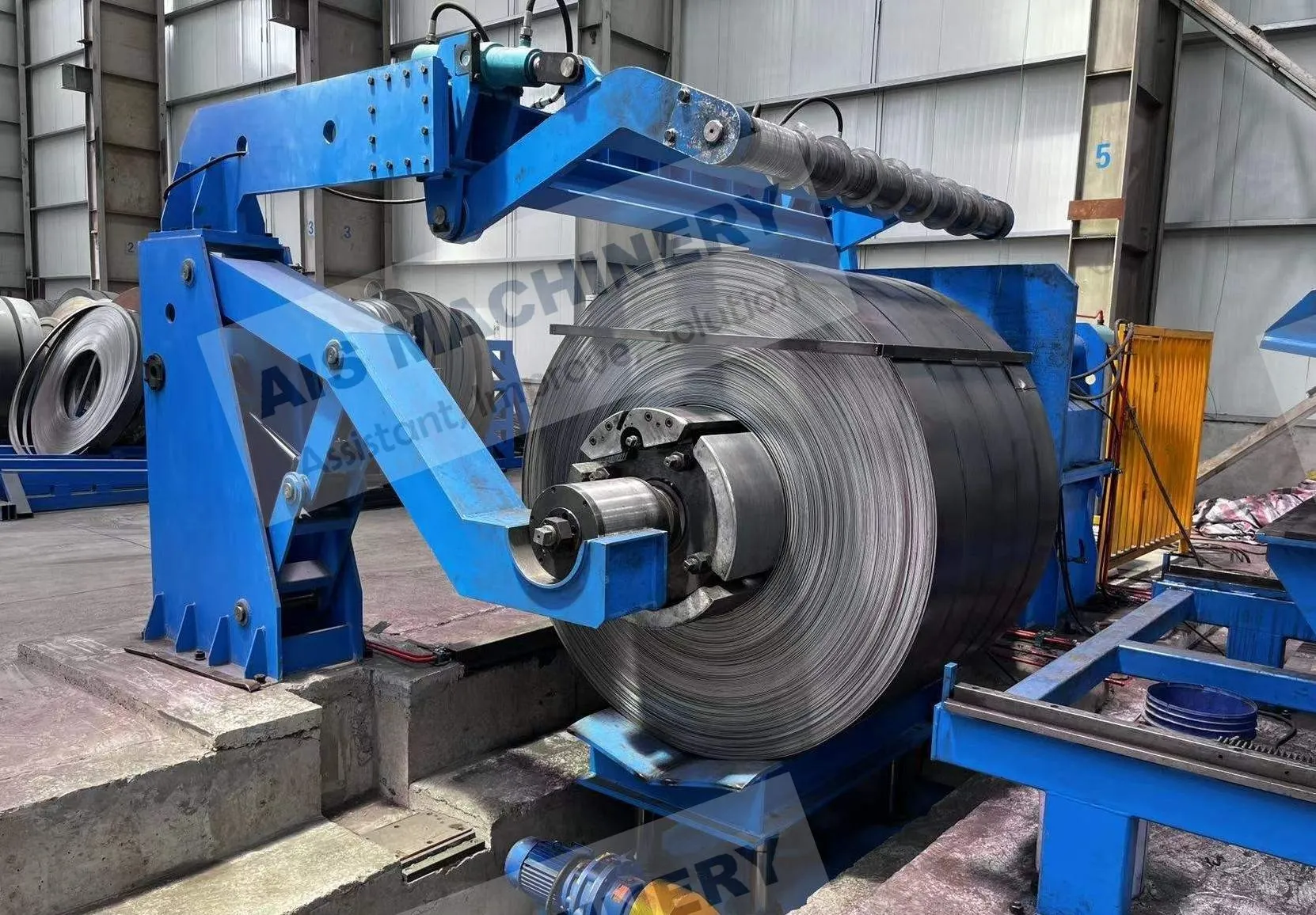 Slitting Line for Steel Coils