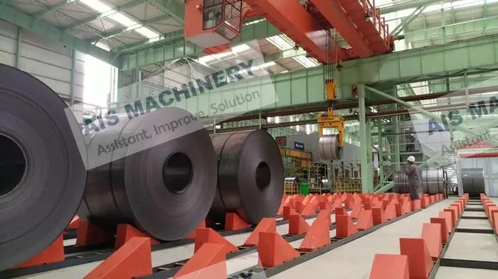 Coil Loading Car for ERW Pipe Production