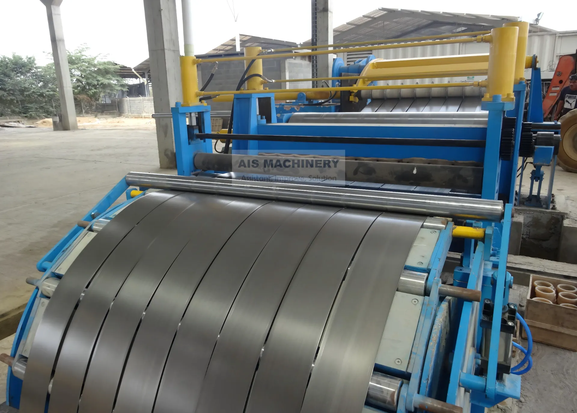 Coil Slitter Machine Coil Slitter Machine