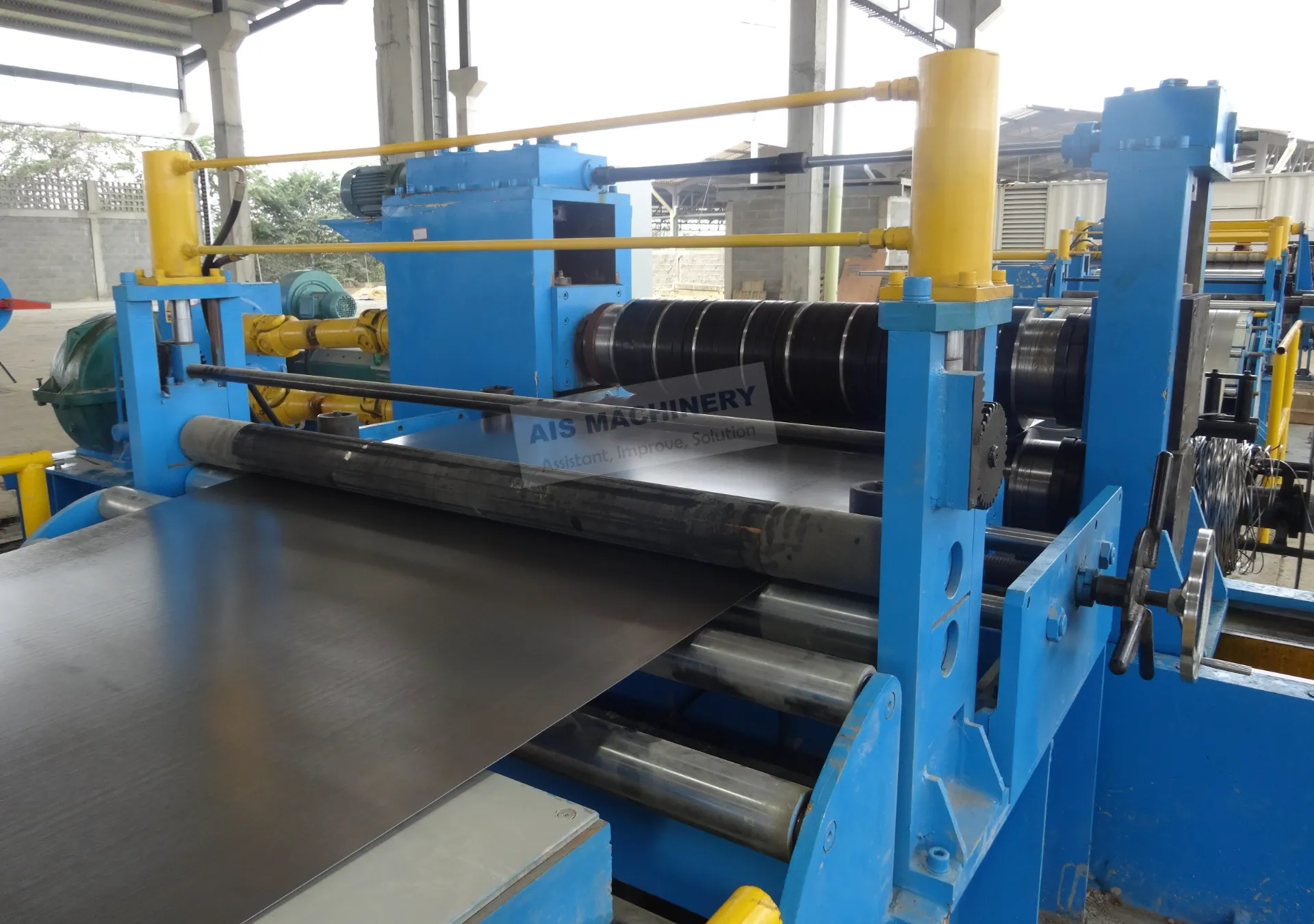 Coil Slitting Coil Slitting