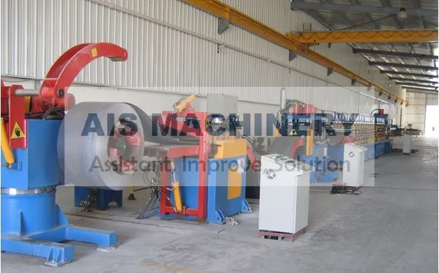 Precision C Purlin Forming Machine | Fast & Efficient Roll Forming