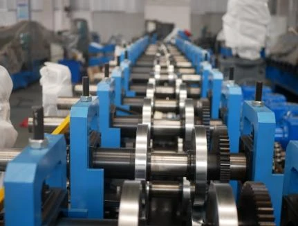 Full Automatic Adjustable C Purlin Machine