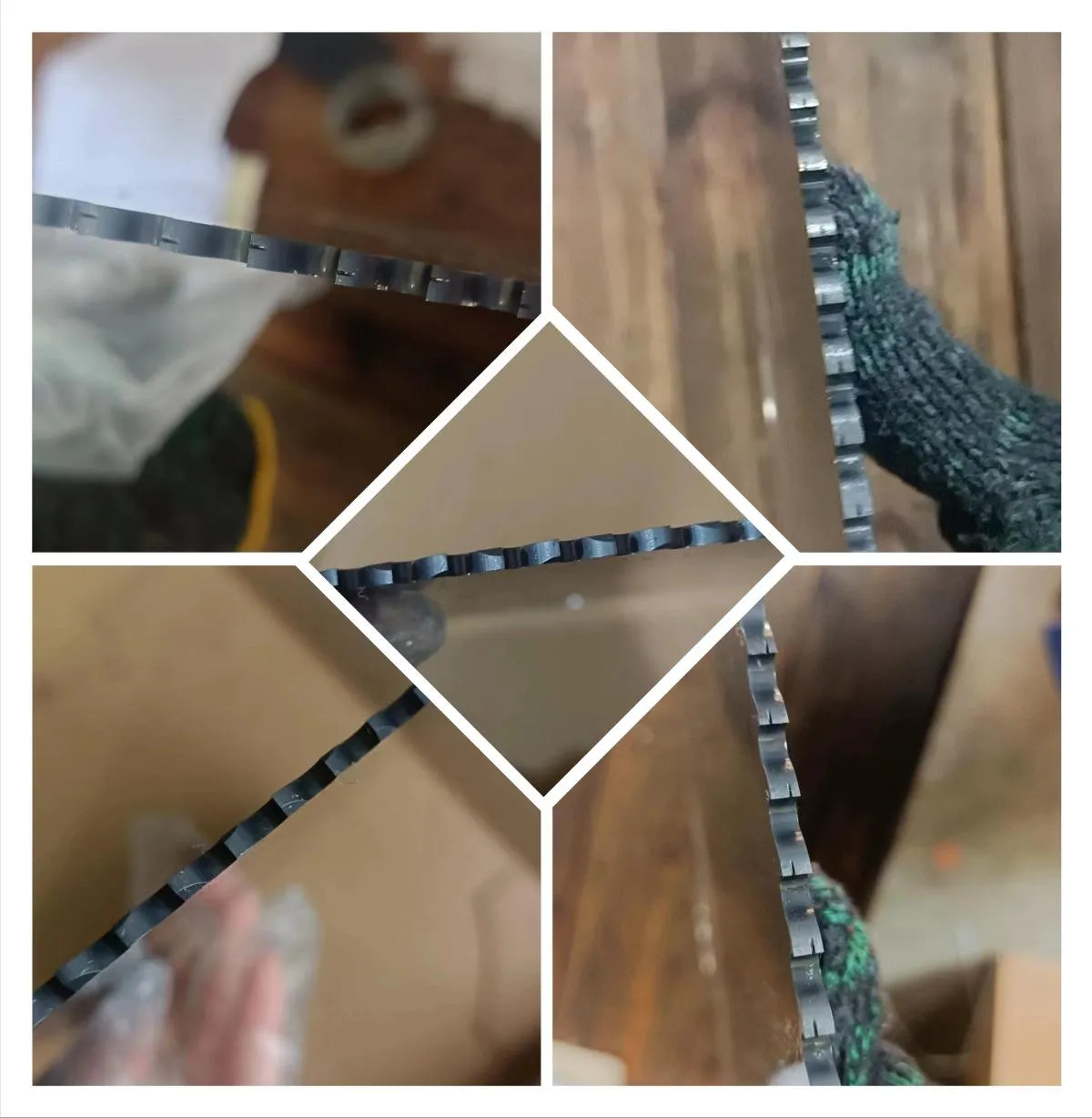 HSS Circular Saw Blade Slotting Machine