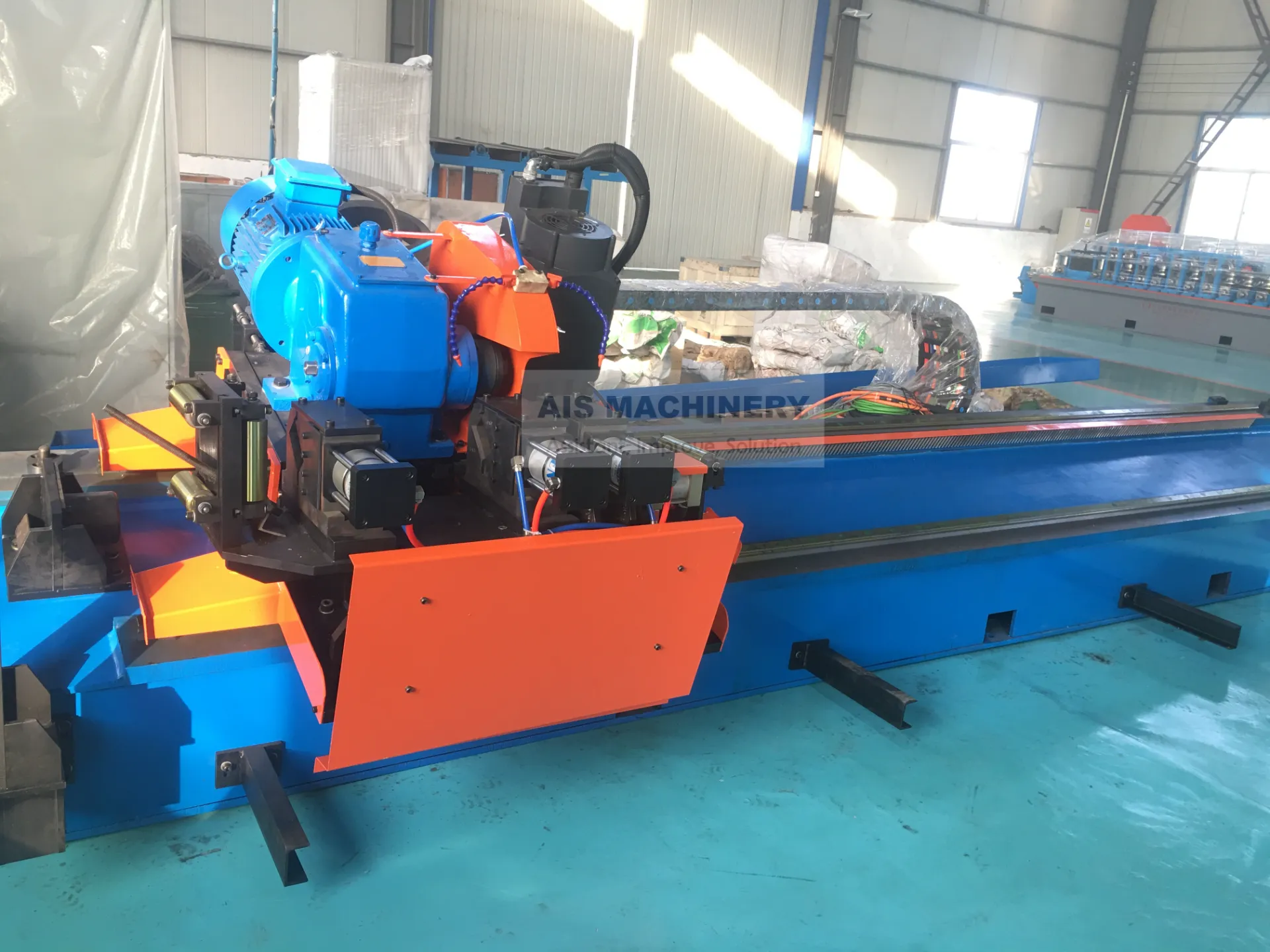 Cold Saw Machine for Steel Tube Production