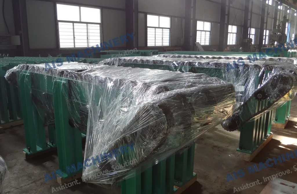 ERW tube mill conveyor and run out table