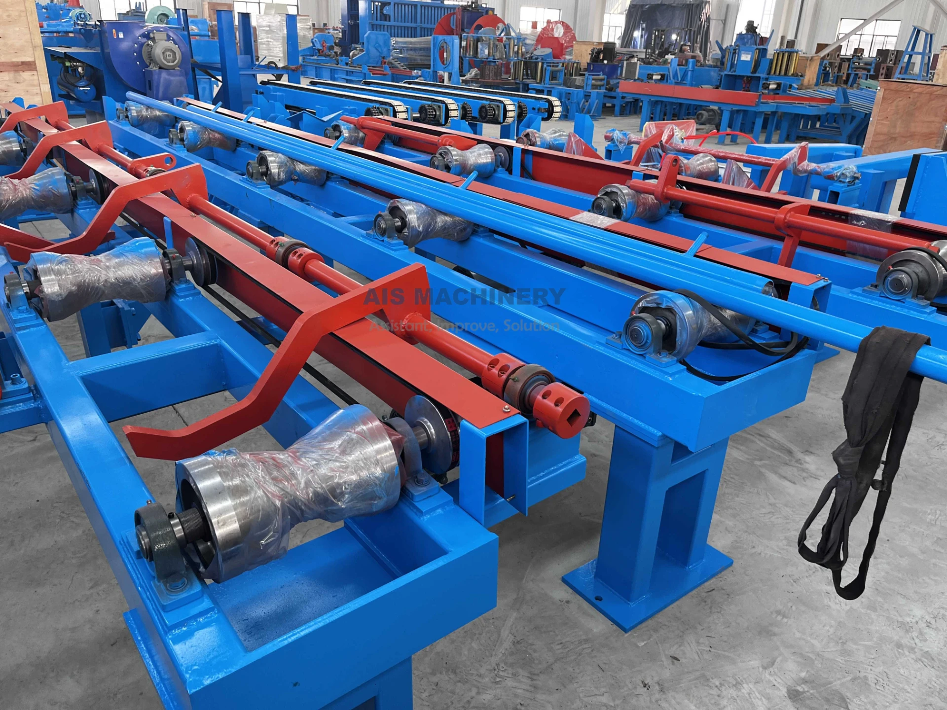 Conveyor & Run Out Table for ERW Tube Mill