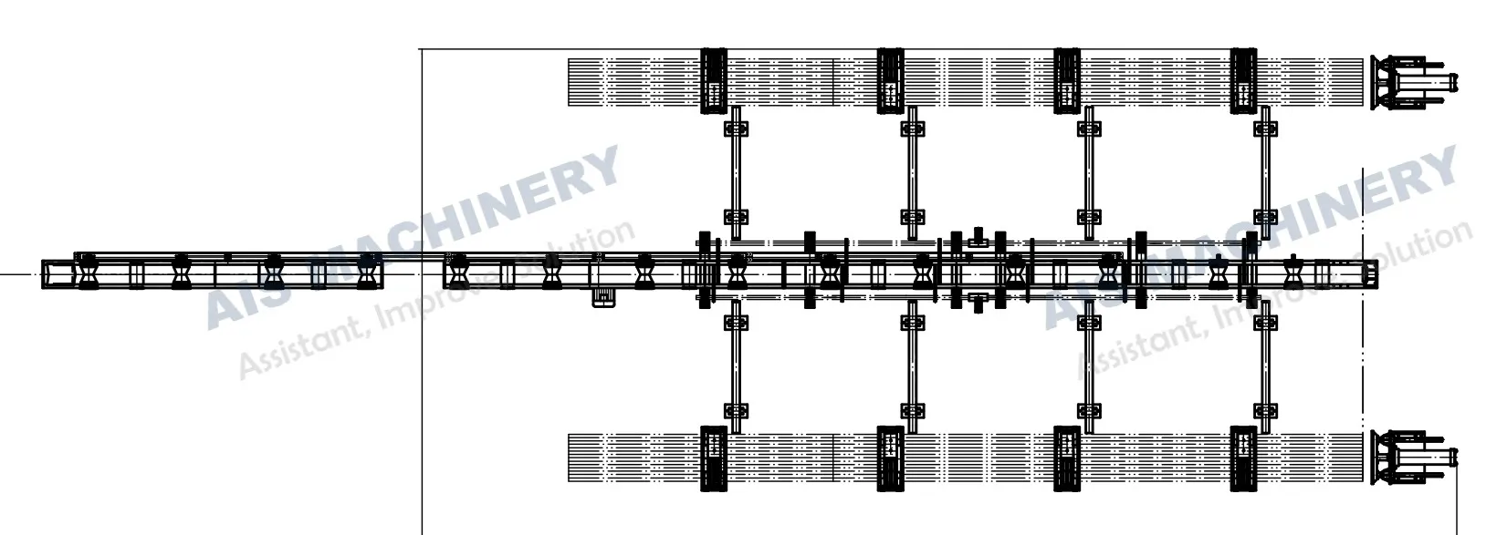 conveyor layout