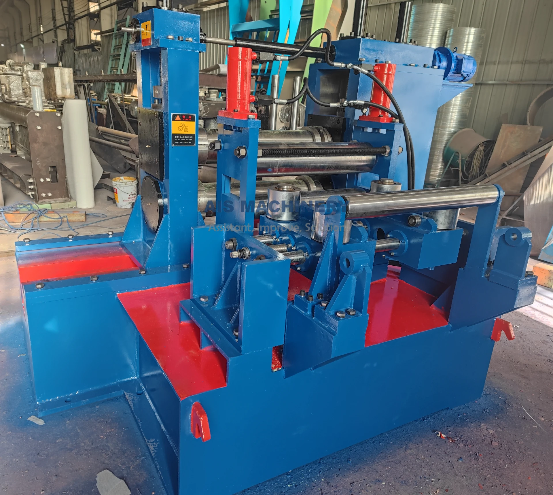 Flat Bar Production Line for Steel Coils: How It Works & Why It Matters