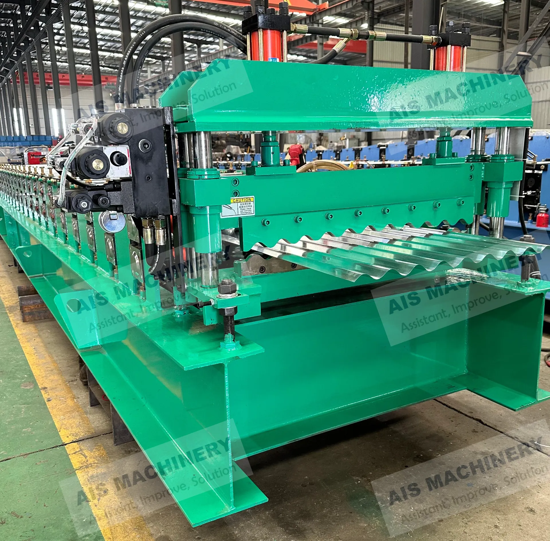 From Coil to Roof: Fast & Reliable Roll Forming