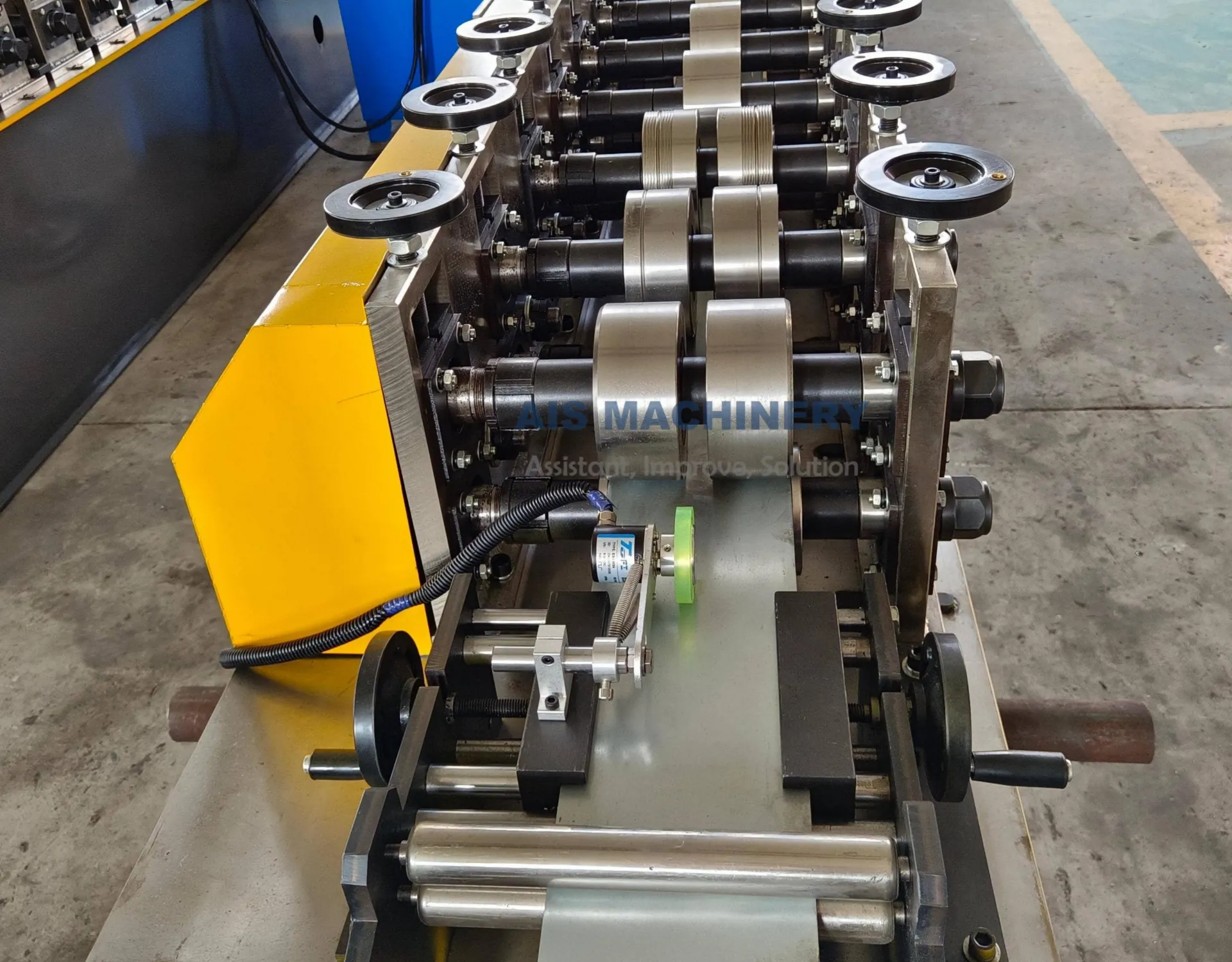 CU Profile Roll Forming Machine