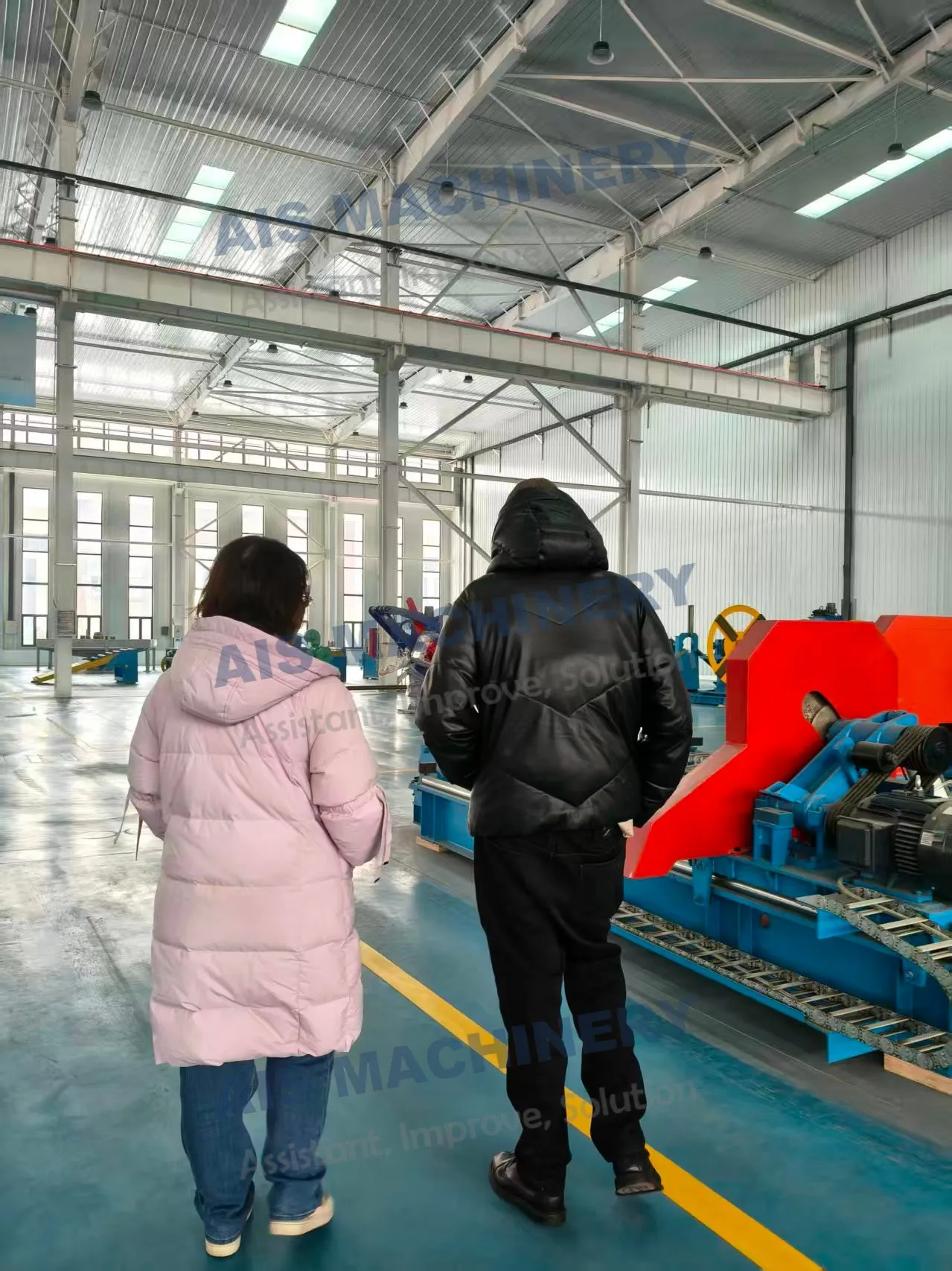 U.S. Customer Visits Our Manufacturing Base