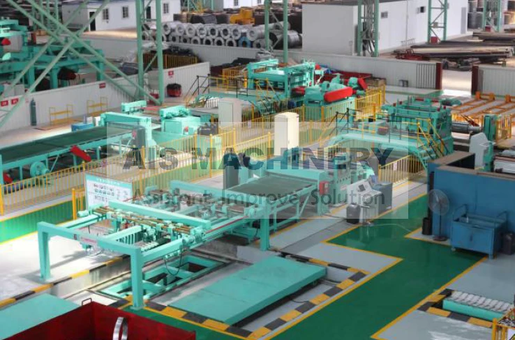 Cut to Length Line Machine – Streamlining Precision Metal Processing for Industry